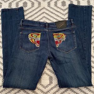 ED HARDY by Christian Audigier Denim